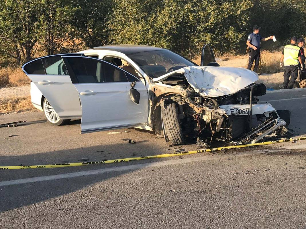 Konya’da ikizlerin öldüğü kazada sürücü alkollü çıktı 4